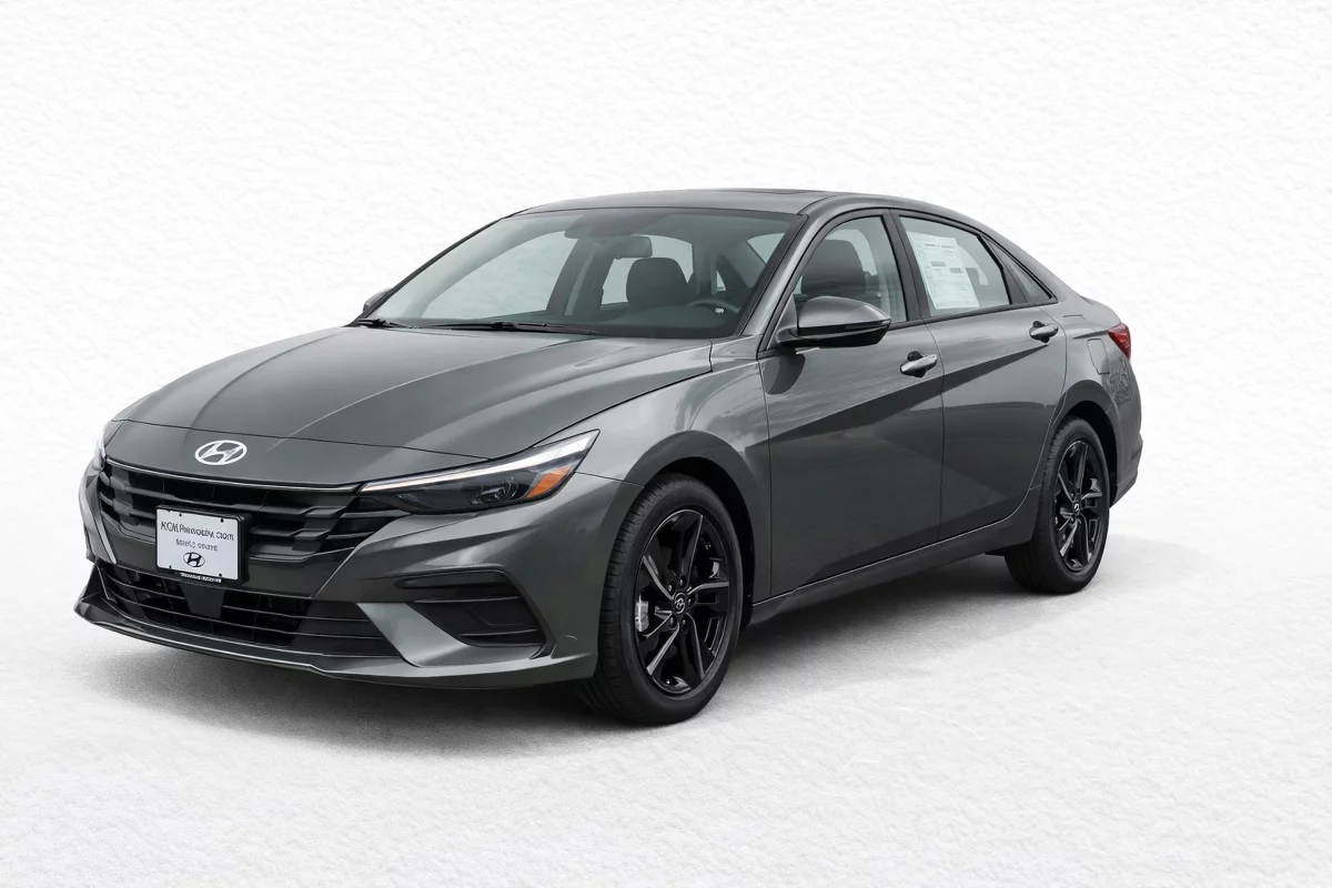 New 2026 Hyundai Elantra