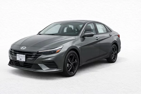 New 2026 Hyundai Elantra Image