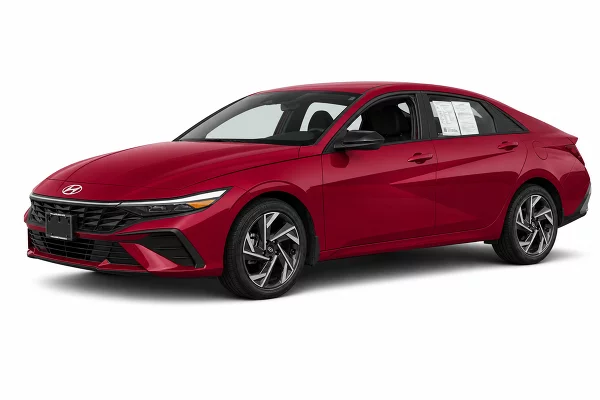 Used 2025 Hyundai Elantra Image