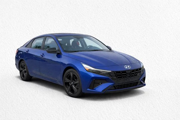 New 2026 Hyundai Elantra Image