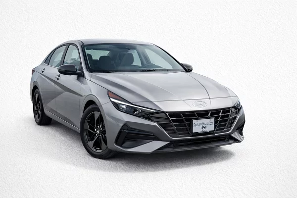New 2026 Hyundai Elantra Image