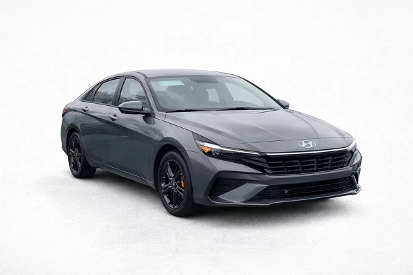 New 2026 Hyundai Elantra Image