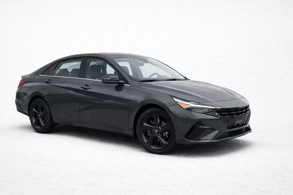New 2026 Hyundai Elantra Image