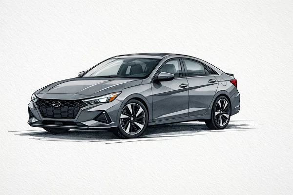 New 2026 Hyundai Elantra Image