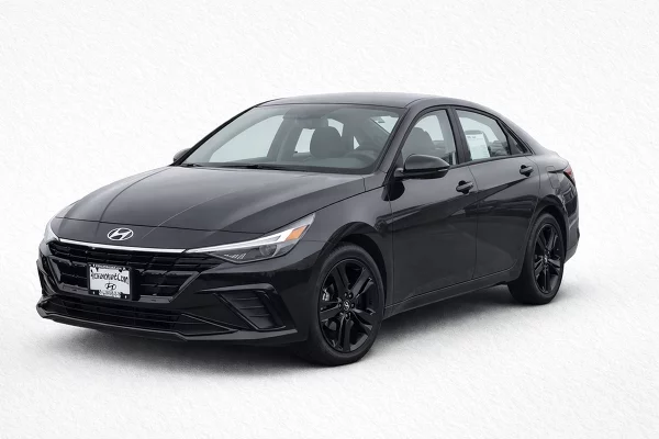 New 2026 Hyundai Elantra Image