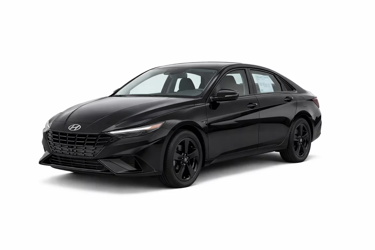 New 2026 Hyundai Elantra