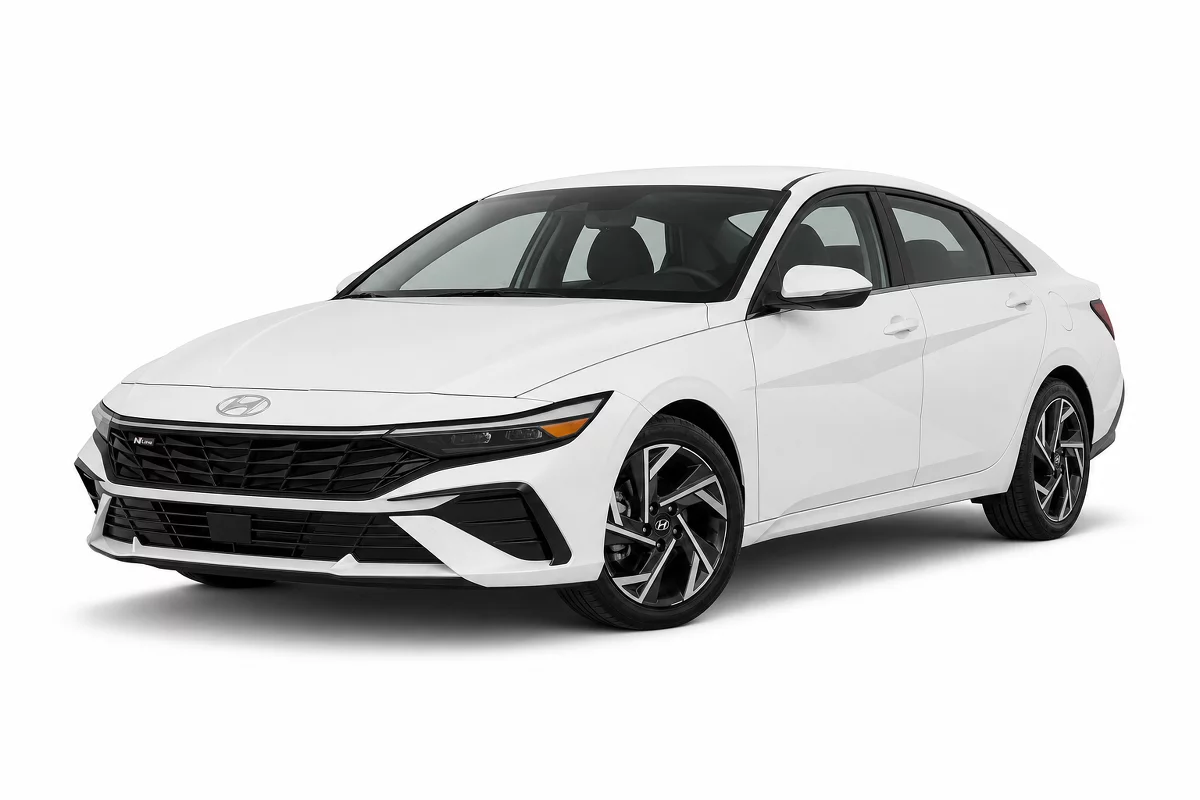 New 2026 Hyundai Elantra