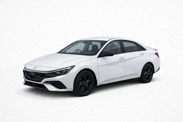 New 2026 Hyundai Elantra Image