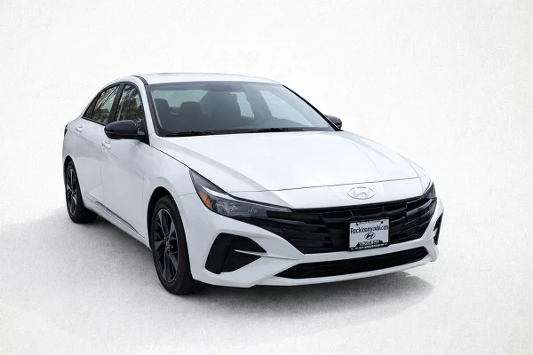 New 2026 Hyundai Elantra Image
