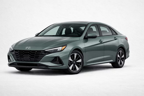 New 2026 Hyundai Elantra Image