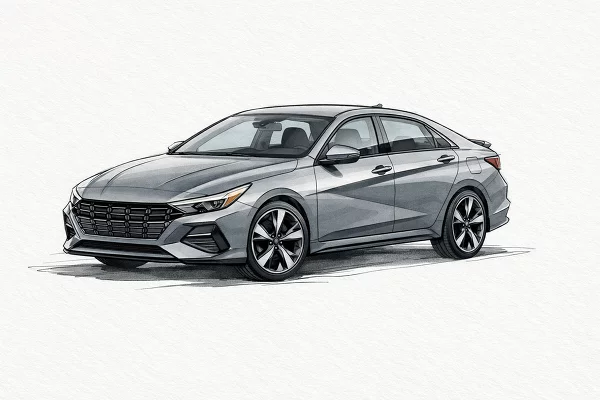 New 2025 Hyundai Elantra Image