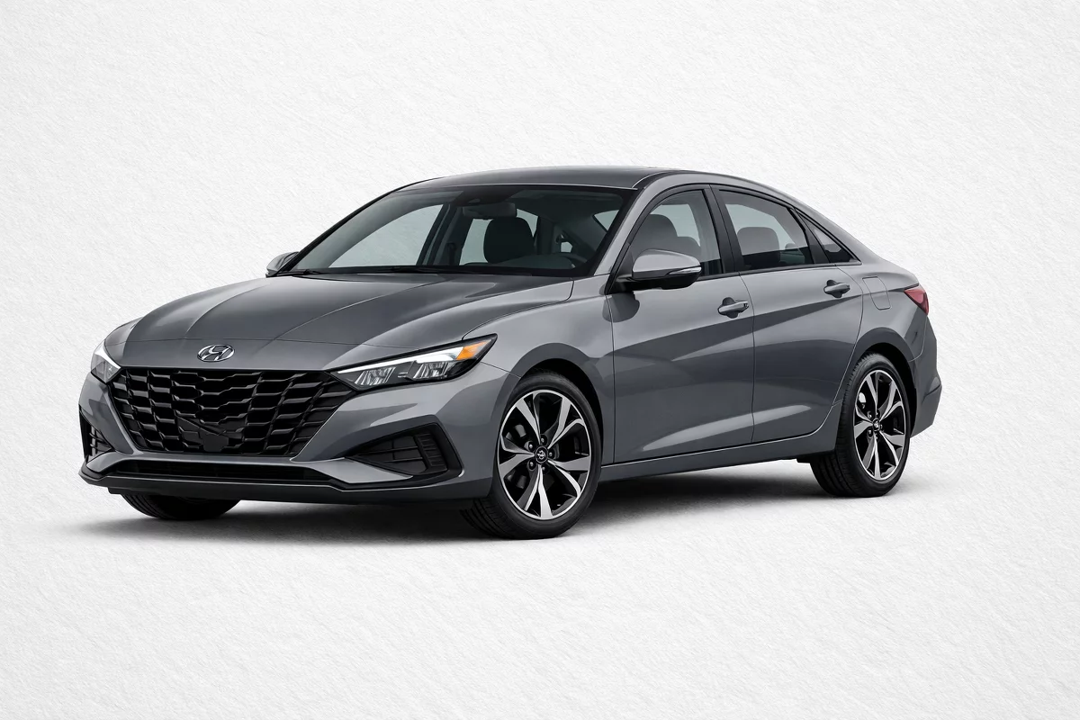 New 2025 Hyundai Elantra