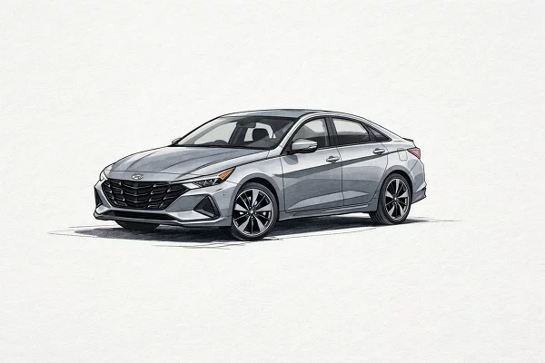 New 2025 Hyundai Elantra Image