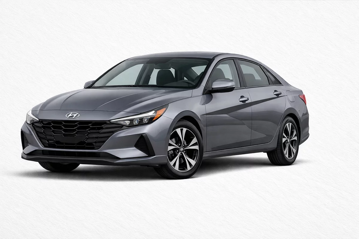 New 2025 Hyundai Elantra