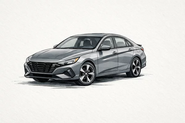 New 2026 Hyundai Elantra Image