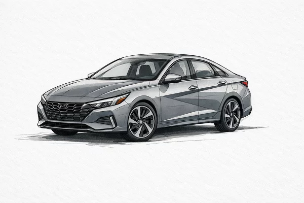New 2026 Hyundai Elantra Image