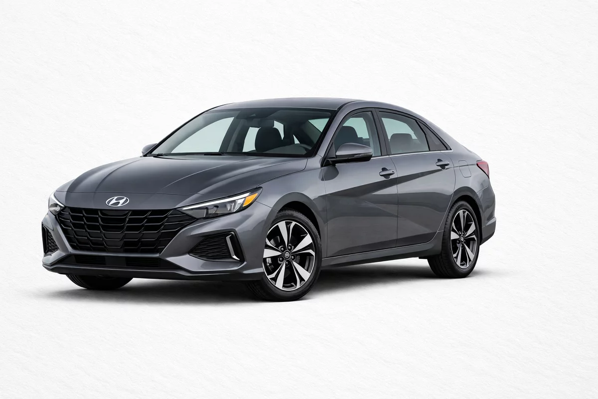 New 2026 Hyundai Elantra