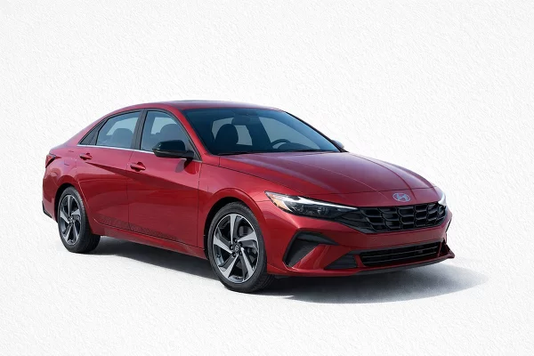 New 2025 Hyundai Elantra Image