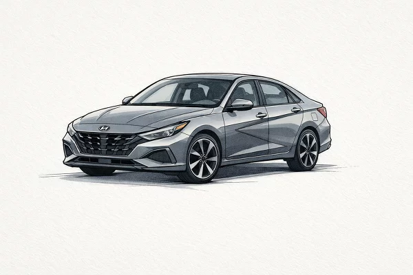 New 2025 Hyundai Elantra Image