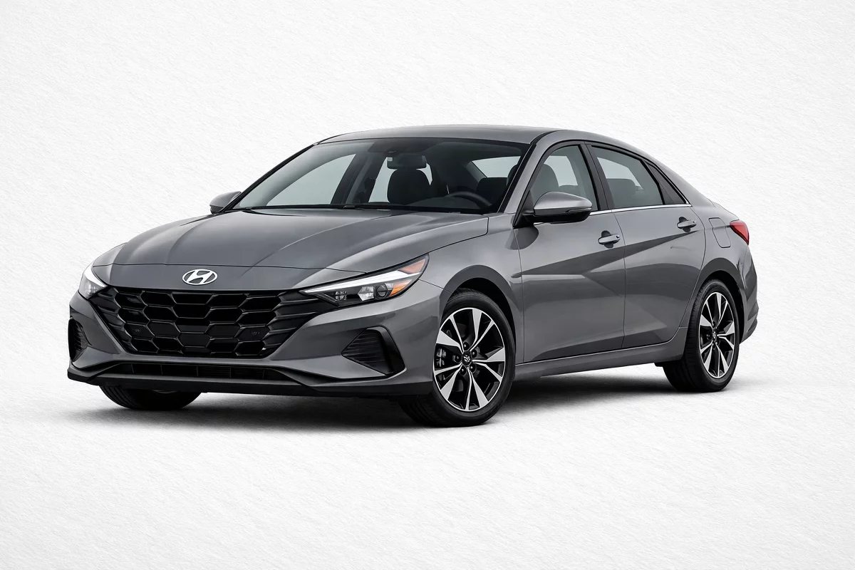 New 2025 Hyundai Elantra