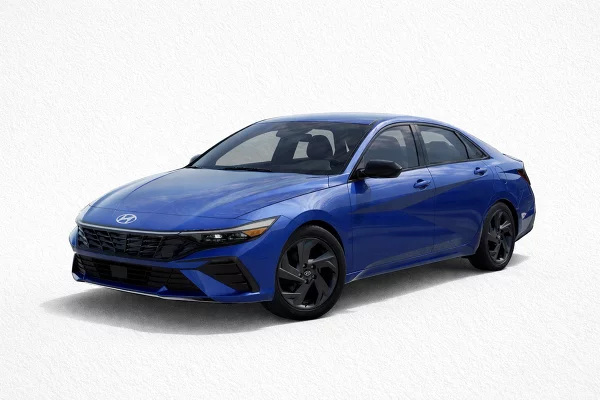 New 2026 Hyundai Elantra Image