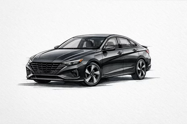 New 2026 Hyundai Elantra Image