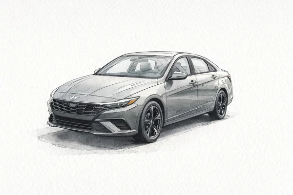 New 2026 Hyundai Elantra Image