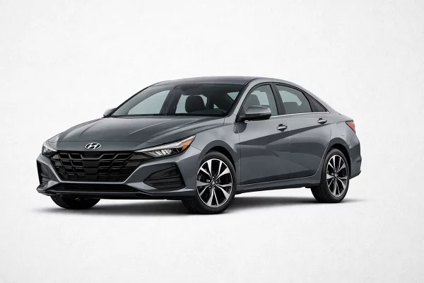 New 2026 Hyundai Elantra Image