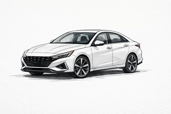 New 2025 Hyundai Elantra Image