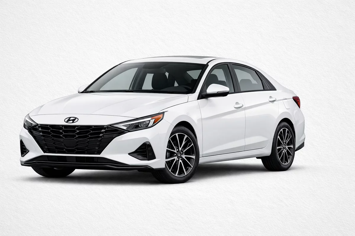 New 2025 Hyundai Elantra