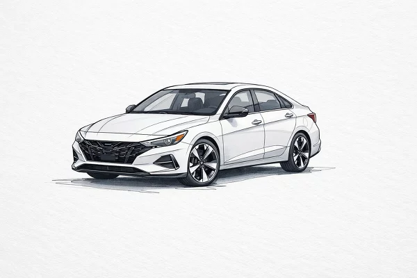 New 2026 Hyundai Elantra Image