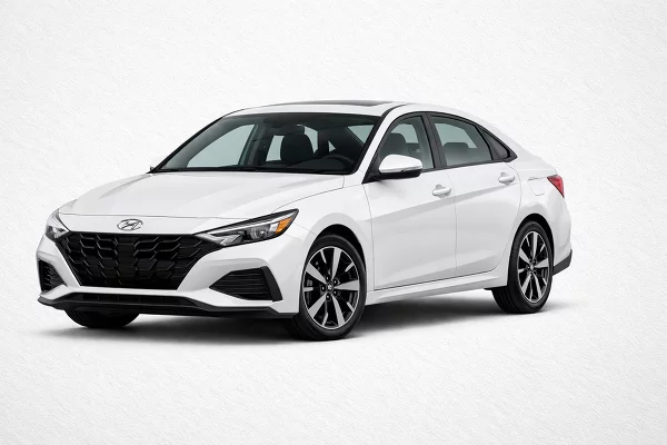 New 2026 Hyundai Elantra Image