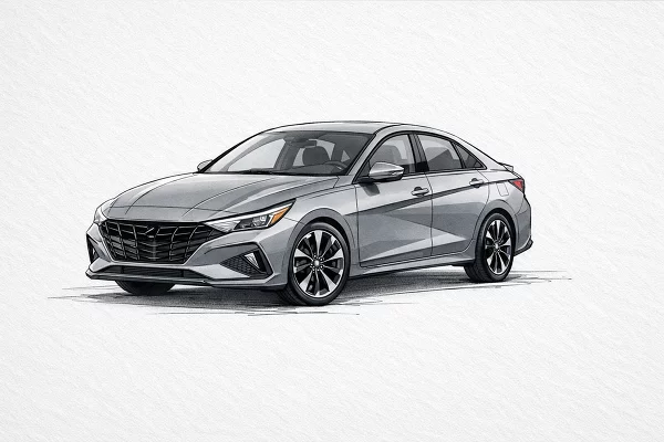 New 2025 Hyundai Elantra Image
