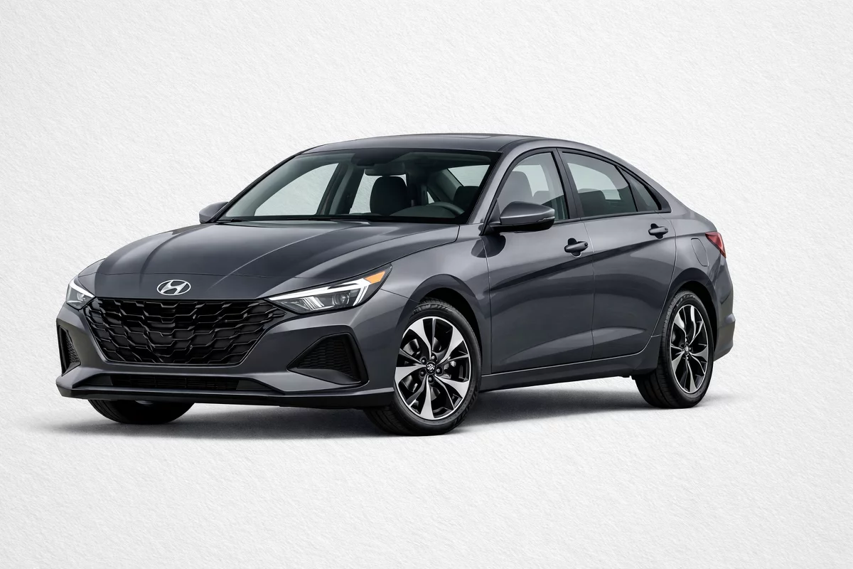 New 2025 Hyundai Elantra