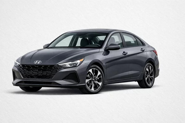 New 2025 Hyundai Elantra
