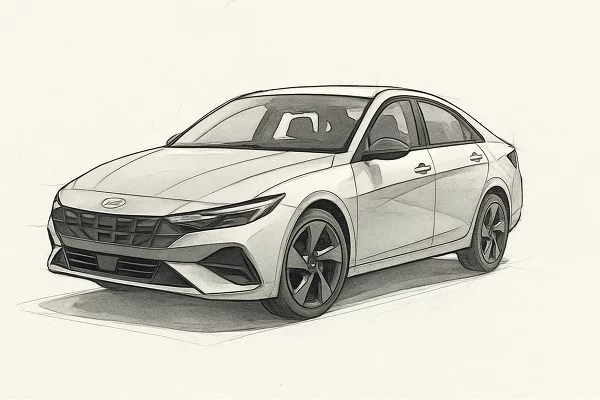 Used 2026 Hyundai Elantra Image