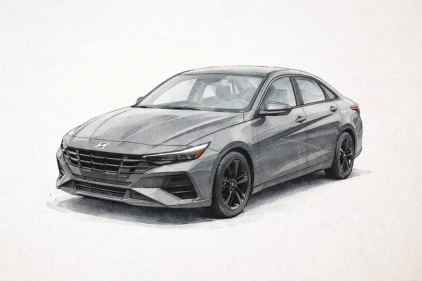 New 2026 Hyundai Elantra Image