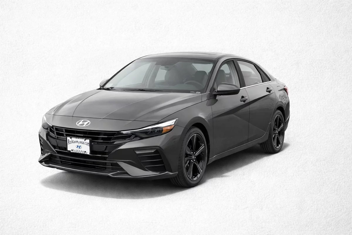 New 2026 Hyundai Elantra