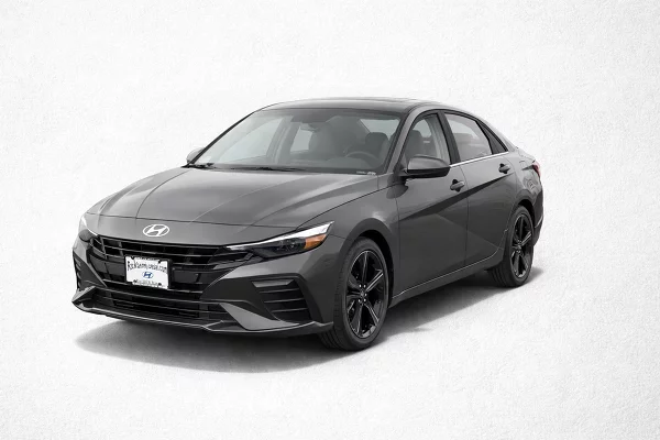 New 2026 Hyundai Elantra Image