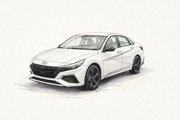 New 2026 Hyundai Elantra Image