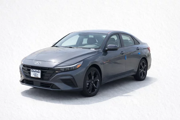 New 2026 Hyundai Elantra Image