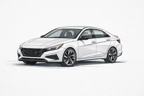 New 2026 Hyundai Elantra Image