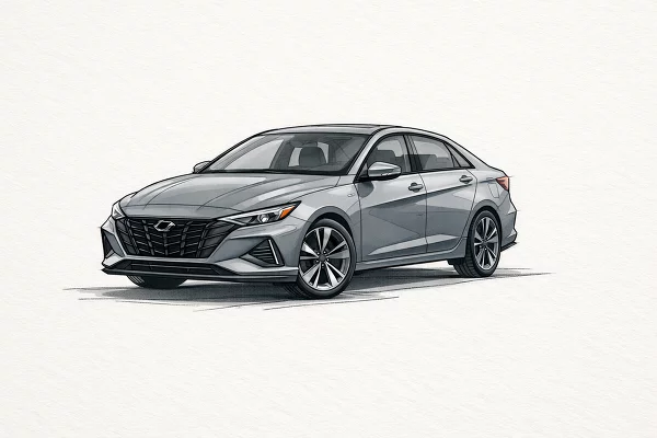 New 2026 Hyundai Elantra Image