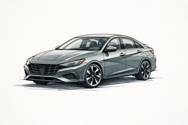 New 2026 Hyundai Elantra Image