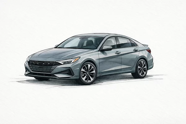 New 2026 Hyundai Elantra Image