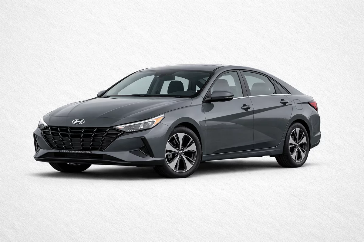 New 2026 Hyundai Elantra