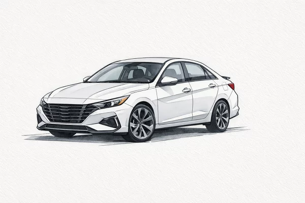 New 2026 Hyundai Elantra Image