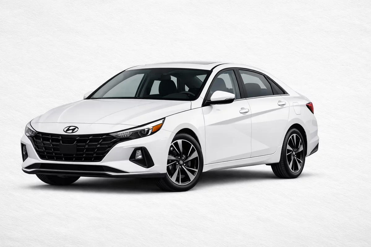 New 2026 Hyundai Elantra
