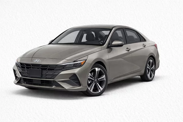 New 2026 Hyundai Elantra Image