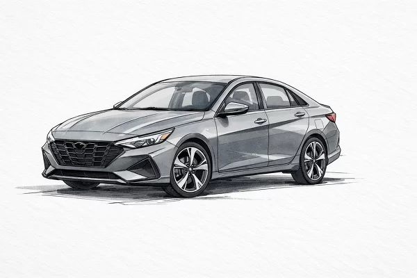 New 2026 Hyundai Elantra Image